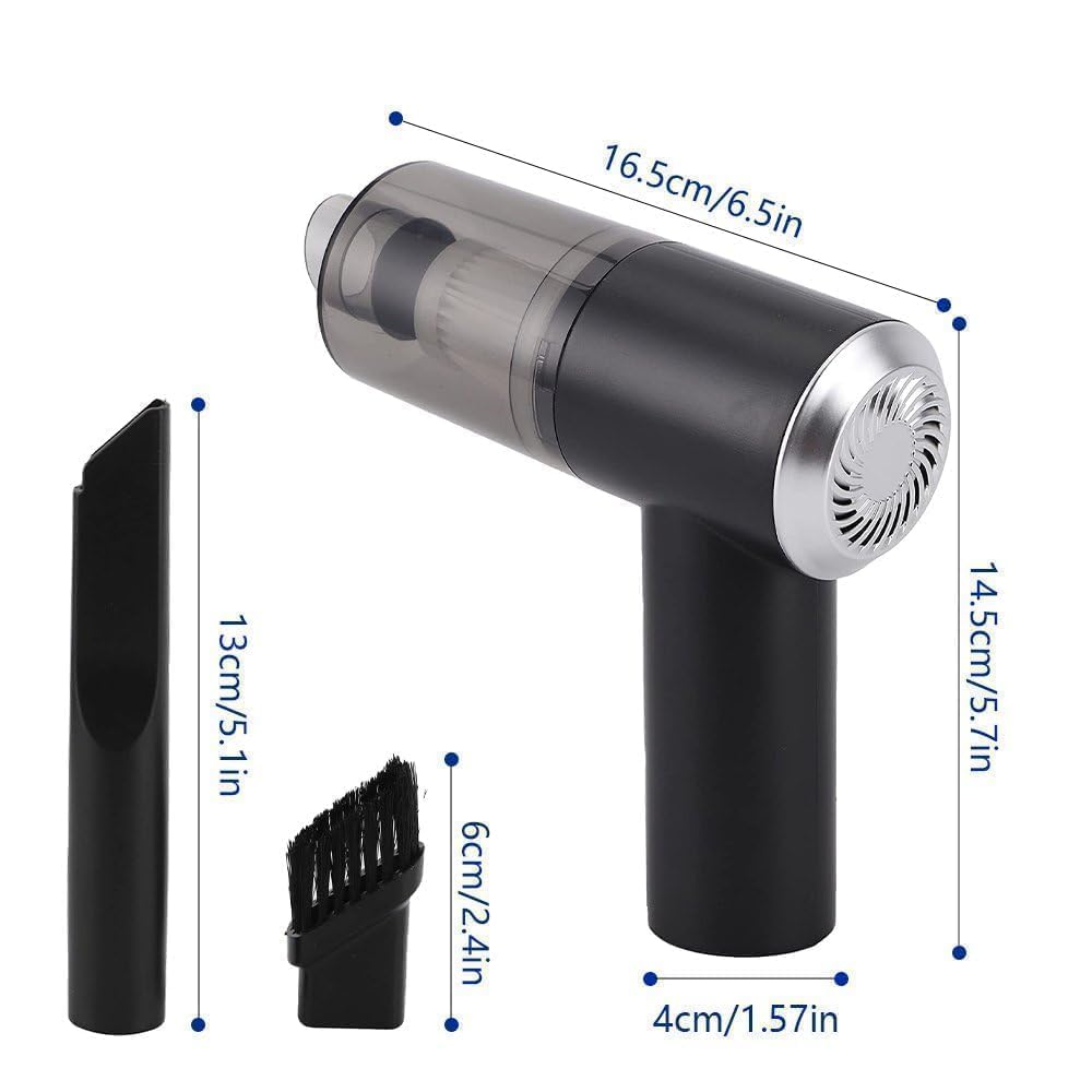 Portable Vacuum Cleaner™ Wireless portable vacuum cleaner