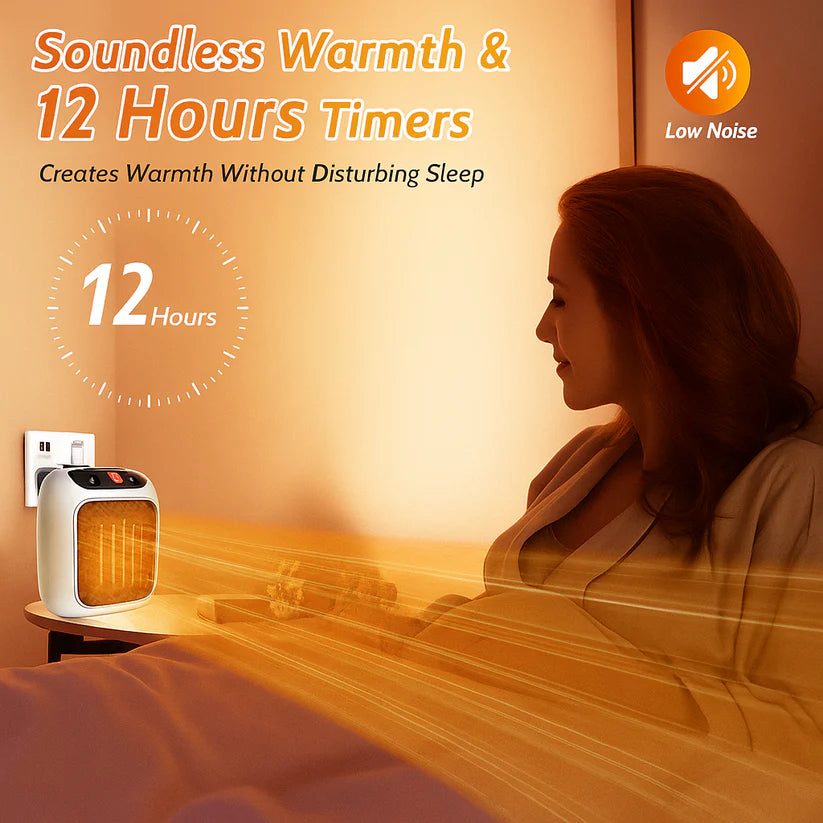 Mini Handy Wall Heater – Compact, Fast Heating, Energy Efficient (Winter Essential