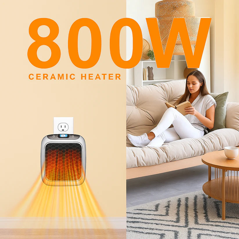 Mini Handy Wall Heater – Compact, Fast Heating, Energy Efficient (Winter Essential
