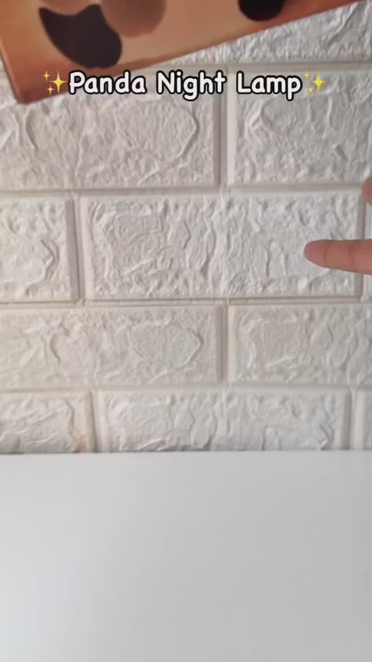 Cute Panda Light Lamp For Kids